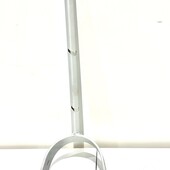 Custom Round Post  Mount Barb Arm