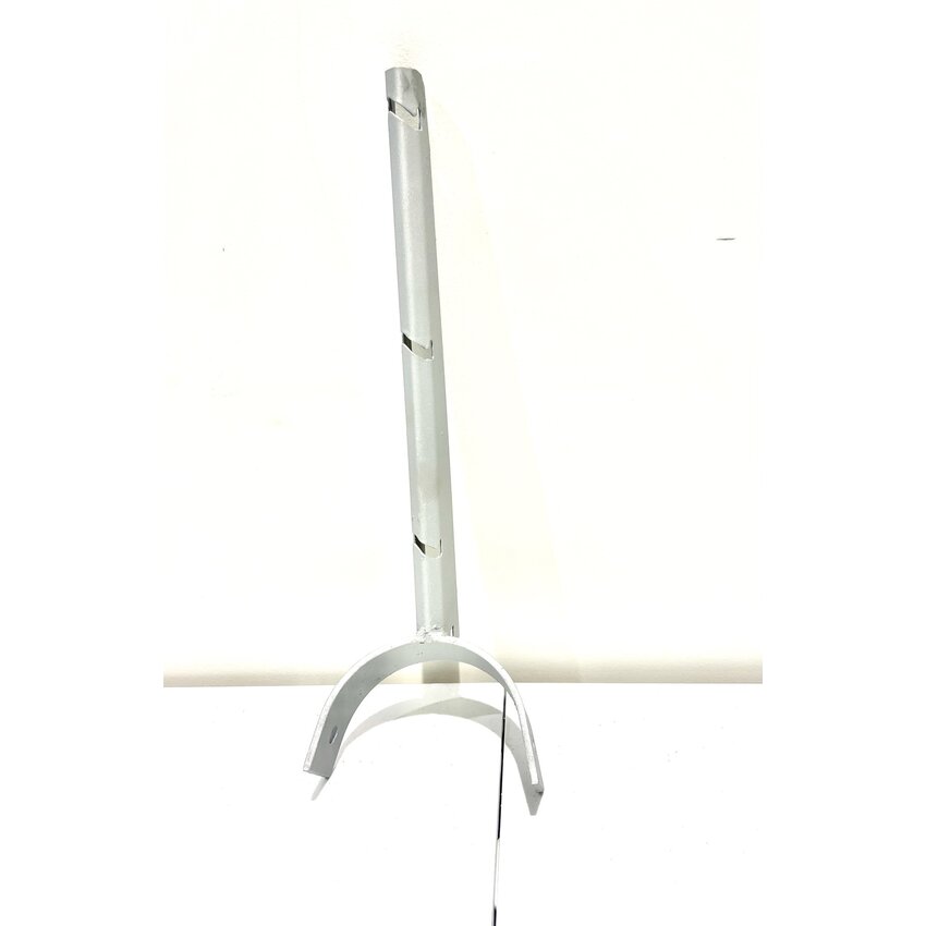Custom Round Post  Mount Barb Arm