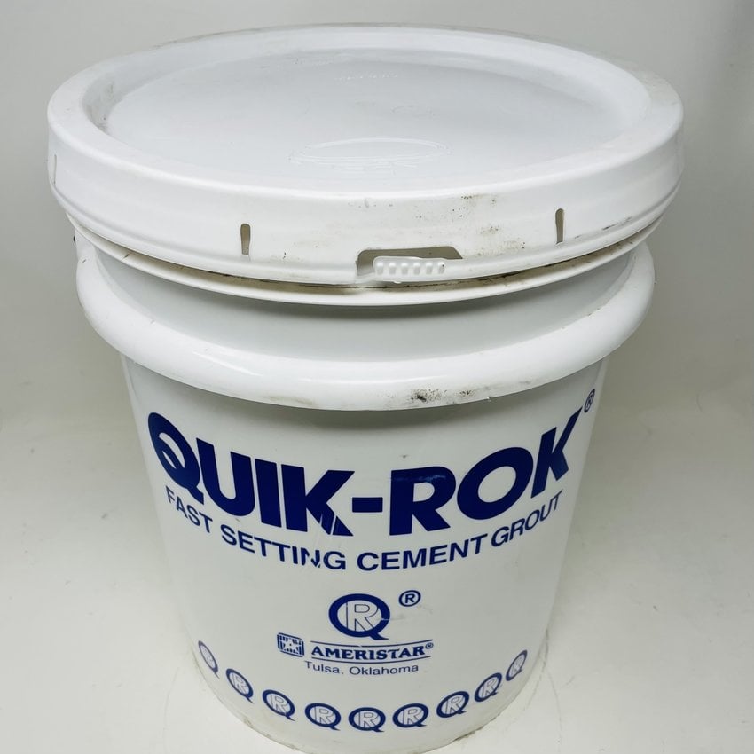 QUIK ROK- 5 GAL BUCKET