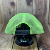 SWi Adjustable Hat charcoal/lime