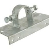 2 3/8" POST CEDAR FENCE ADAPTER BRACKET