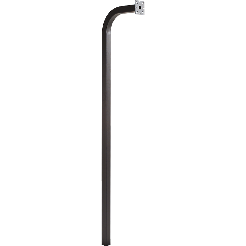 In-Ground Gooseneck Pedestal 72