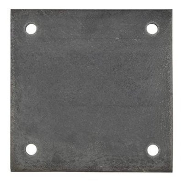 GALVANIZED FLOOR FLANGE BASE PLATE