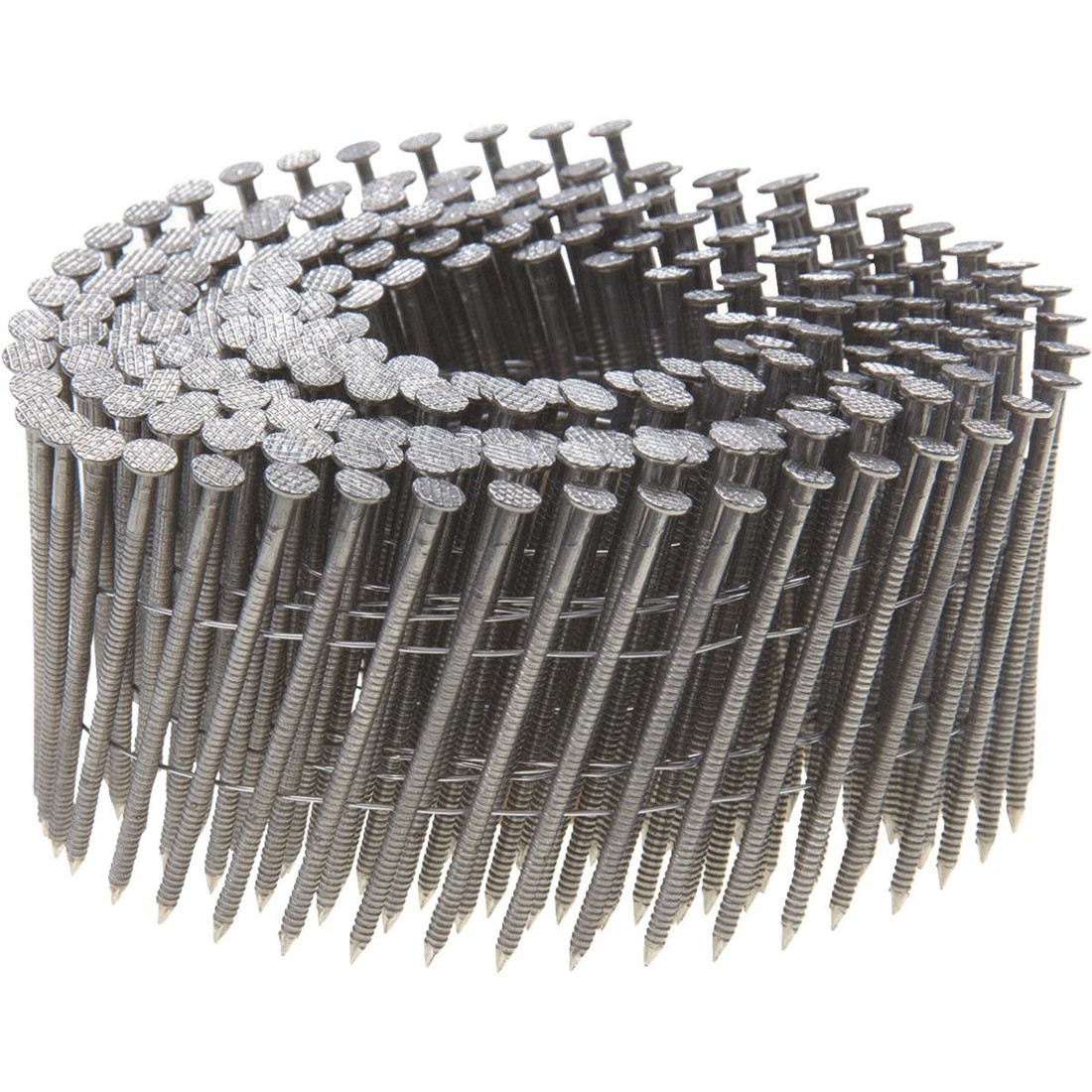 10 ga x 1-3/4 Stainless Steel Ring Shank Nails