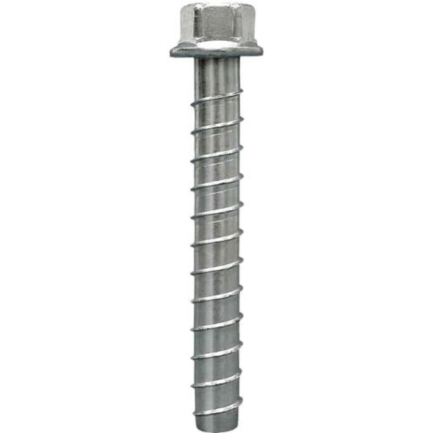 SIMPSON STRONG TIE 1/2" X 3" CONCRETE SCREW ANCHOR - ZINC