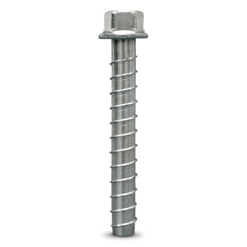 SIMPSON STRONG TIE 3/8" CONCRETE SCREW ANCHOR - ZINC