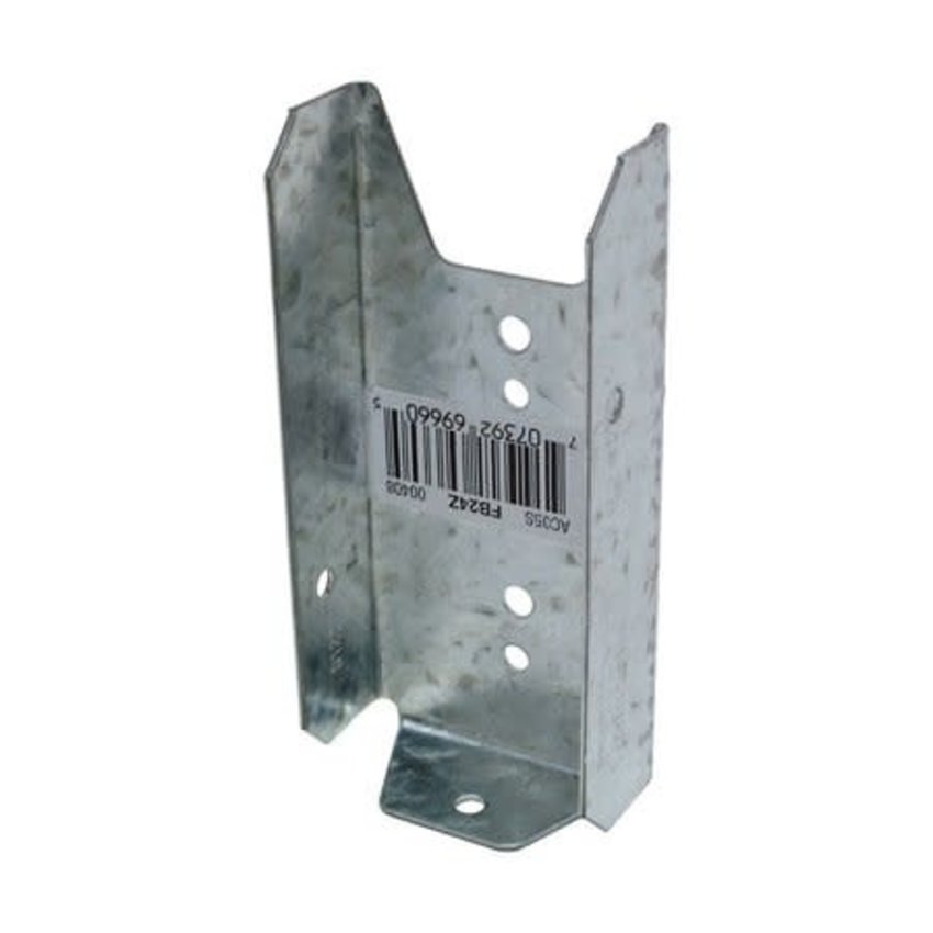 2X4 Z-MAX FENCE BRACKET