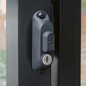 2-SIDED LOCKING GRAVITY LATCH, FOR-(1 " and up verticals)