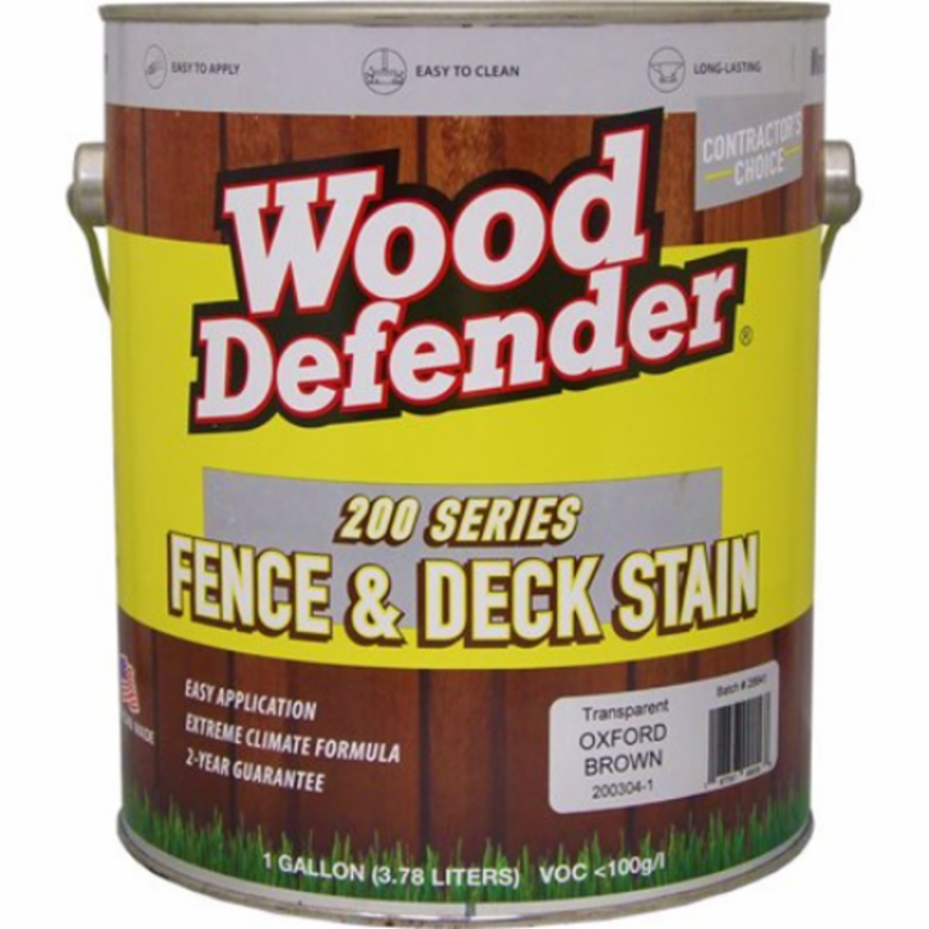 WOOD DEFENDER 200 Series Low VOC (1 gal)