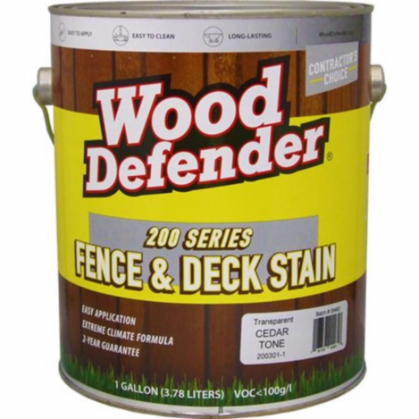 WOOD DEFENDER 200 Series Low VOC (1 gal)