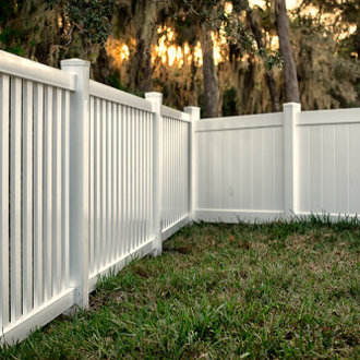 Vinyl Fence