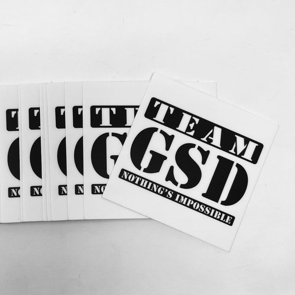 Team GSD Sticker