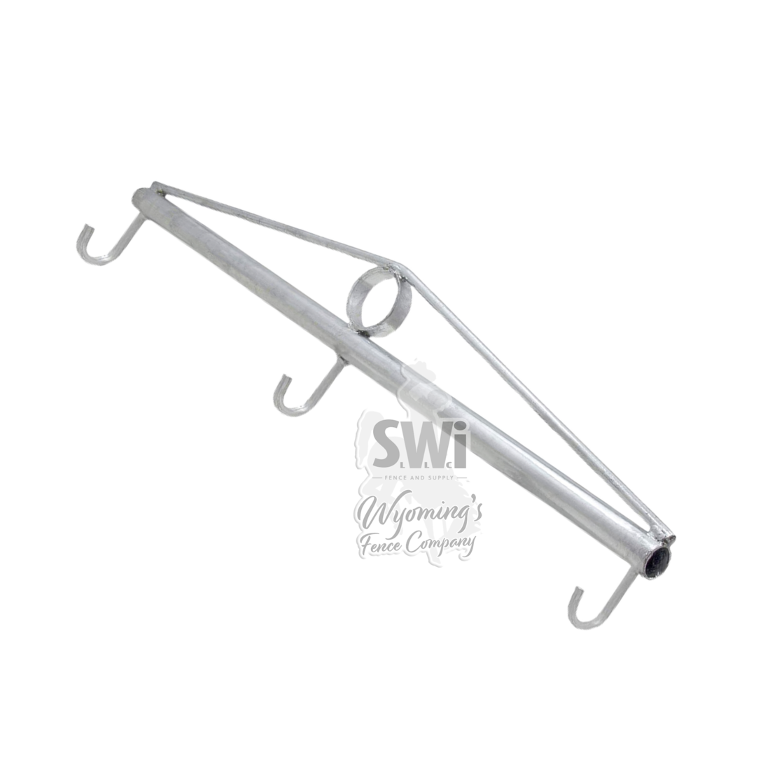 Fence Stretcher Bar 31.5 Inch Chain Link Fence Stretcher - 6 Hook  Professional Fence Tool With Reinforced Lining Reinforced Fence Stretcher  With Powder Coating