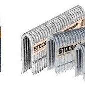 1 3/4" STOCK-ADE ST400i BARBED STAPLES / BOX WITH FUEL PACK