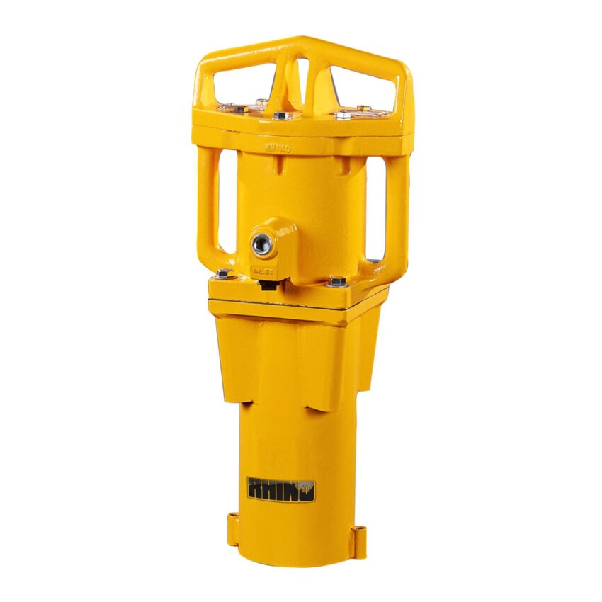 RHINO PD-140 PNEUMATIC POST DRIVER / POUNDER