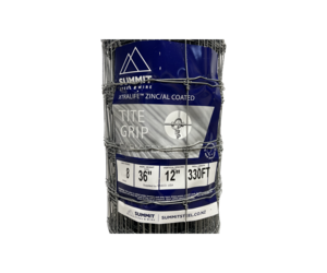 【Liminal Guide】NF 1枚 GA XTRA LIFE 836 TITE GRIP FIXED KNOT HI TENSILE FENCE BY SUMMIT