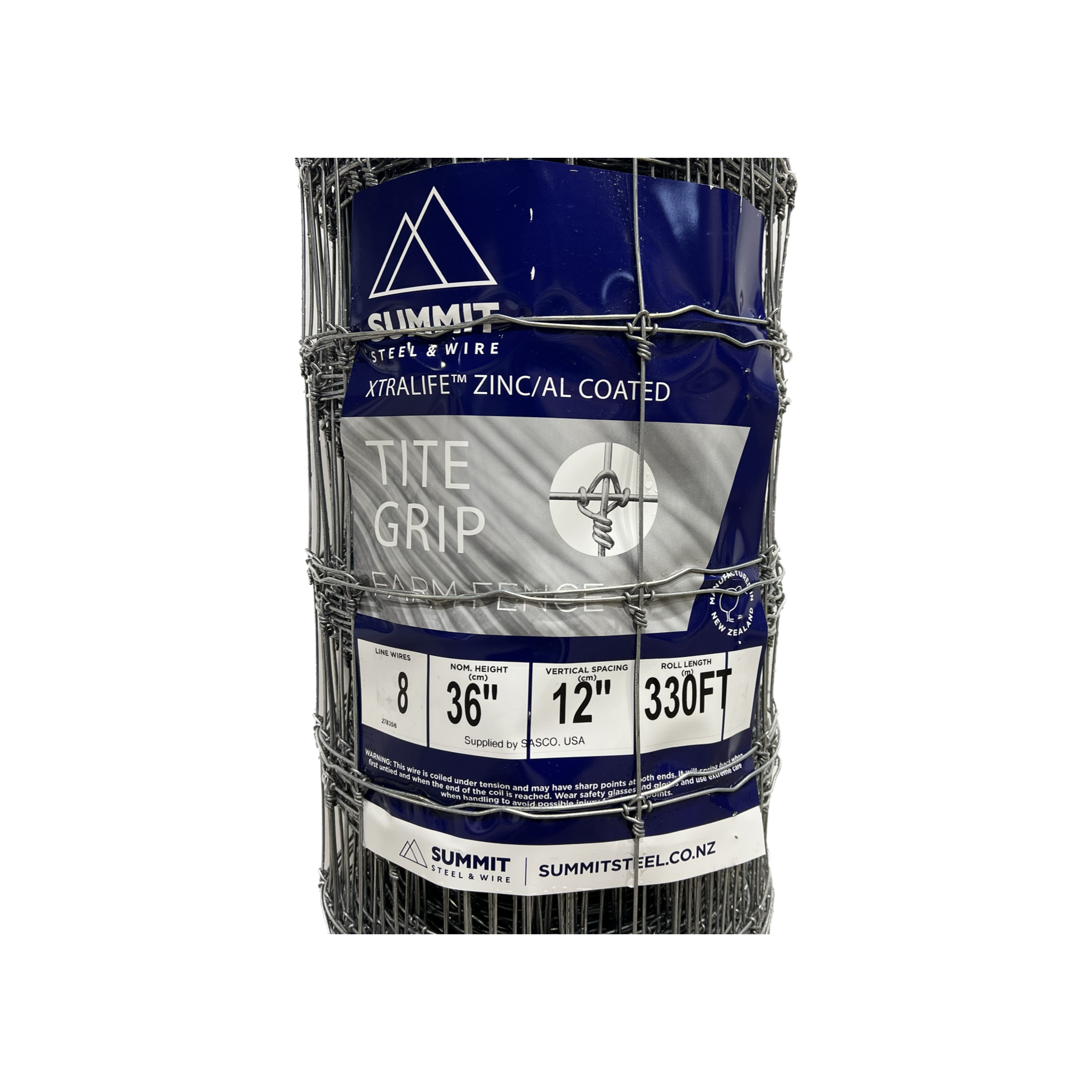 XTRA LIFE 836 TITE GRIP FIXED KNOT HI TENSILE FENCE BY SUMMIT STEEL SWi Fence & Supply