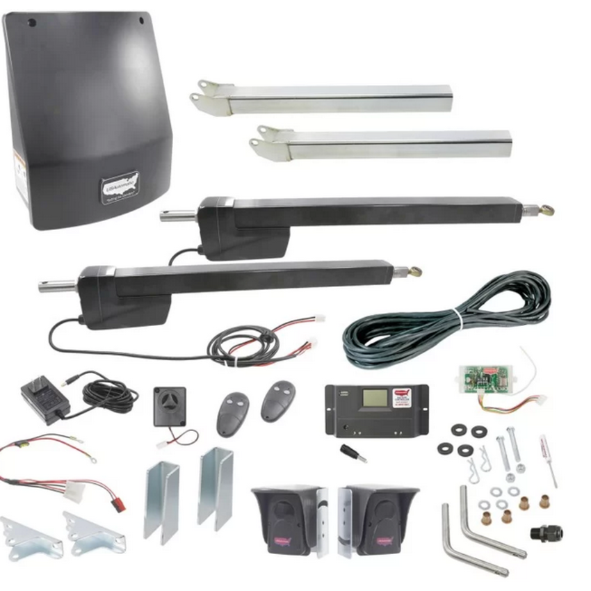 Ranger HD Dual Swing Gate Kit - A/C - w/LCR