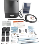 Ranger HD Dual Swing Gate Kit - Solar - w/LCR