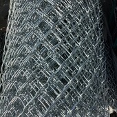 9 Ga. x 2" Galvanized Chain Link (1.2 oz)