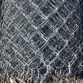 9 Ga. x 2" Galvanized Chain Link (1.2 oz)