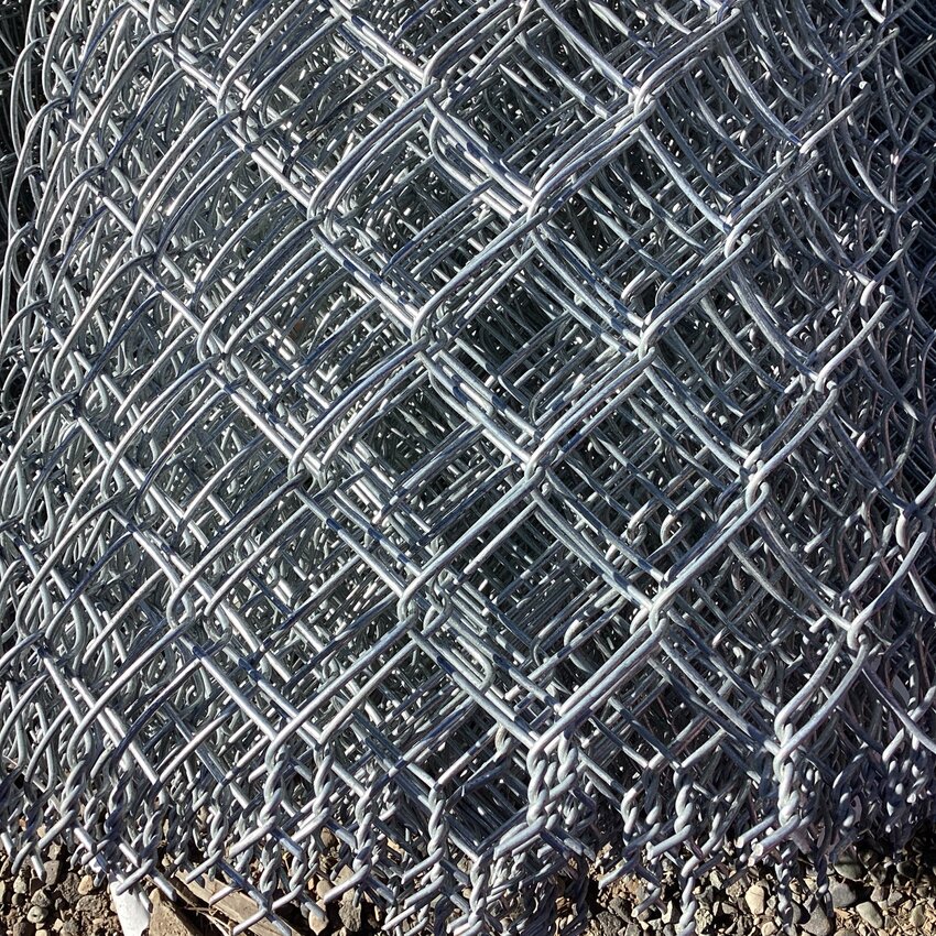 11 Ga. x 2" Galvanized Chain Link