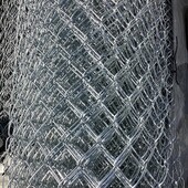 11 Ga. x 2" Galvanized Chain Link