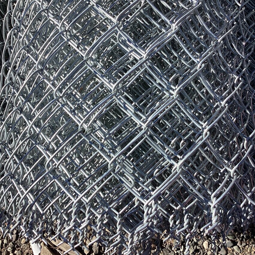 120" X 9 GA. KT GALVANIZED (2" Mesh) CHAIN LINK FABRIC