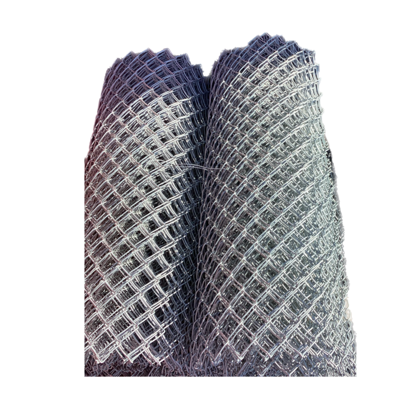 60" X 11 GA. KK GALVANIZED (2" Mesh) CHAIN LINK FABRIC