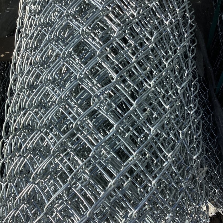 96" X 9 GA. KK GALVANIZED (2" Mesh) CHAIN LINK FABRIC