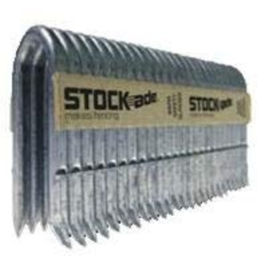 1 3/4" STOCK-ADE ST400 BARBED STAPLES / BOX