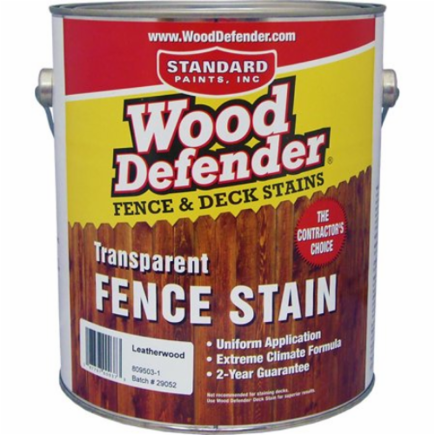 Wood Defender Transparent Fence Stain (1 gal)