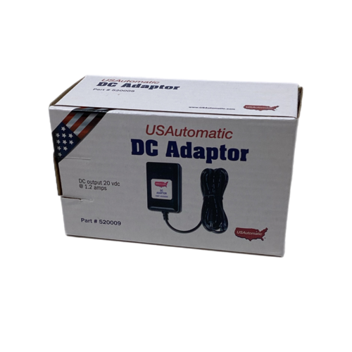 US Automatic Patriot DC Transformer 20V 1AMP DC