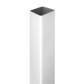 5'' X 5'' Vinyl Co-Ex Utility Post White 8FT