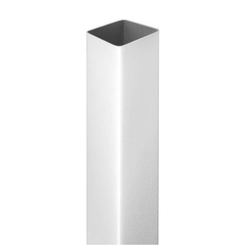5'' X 5'' Vinyl Co-Ex Utility Post White 8FT