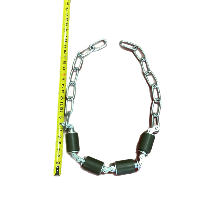 BUSHPIG Mast Chain Roller