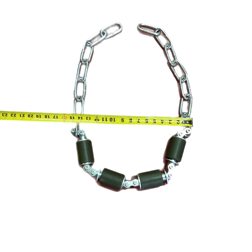 BUSHPIG Mast Chain Roller