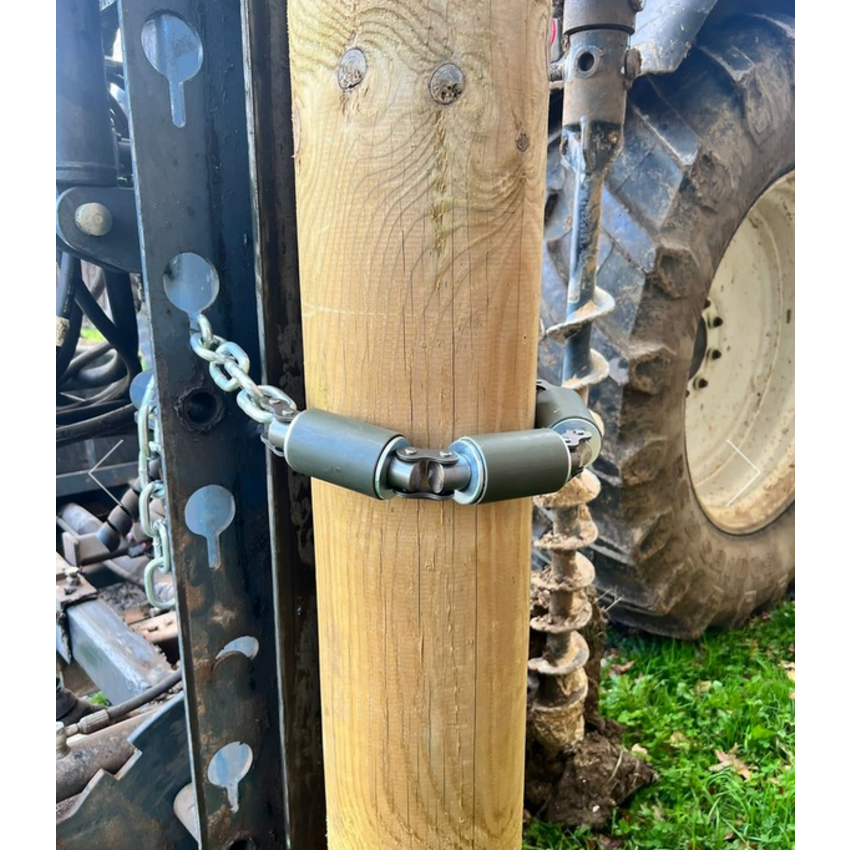 BUSHPIG Mast Chain Roller