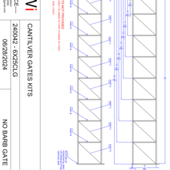 Cantilever Gate Kit