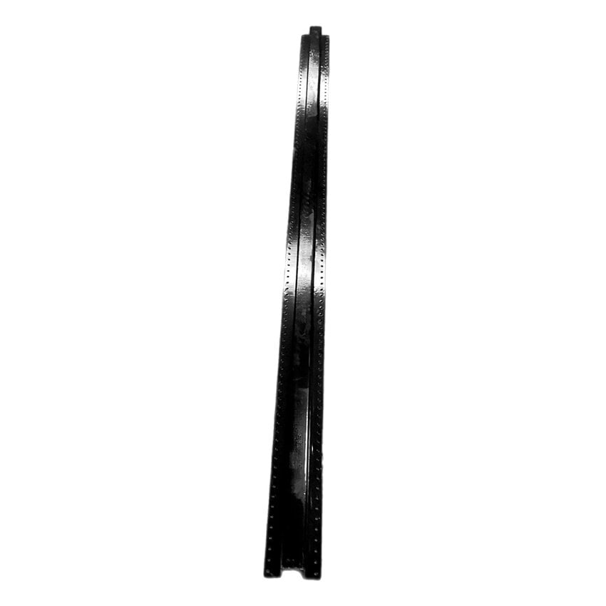 4 1/2'' X 1 1/2'' X 8' TRIDENT STEEL POST REPLACEMENT FOR WOOD FENCES (BLACK COATED)