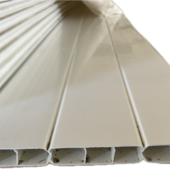 7/8 X 11.3 VINYL T&G PICKET (0.060 WALL) DBL GROOVE
