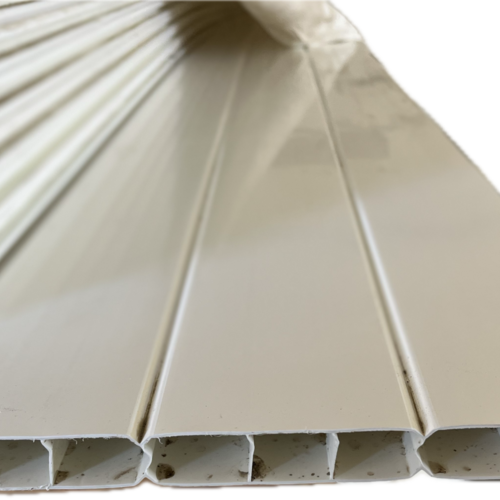 7/8 X 11.3 VINYL T&G PICKET (0.060 WALL) DBL GROOVE