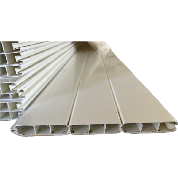 7/8 X 11.3 VINYL T&G PICKET (0.060 WALL) DBL GROOVE