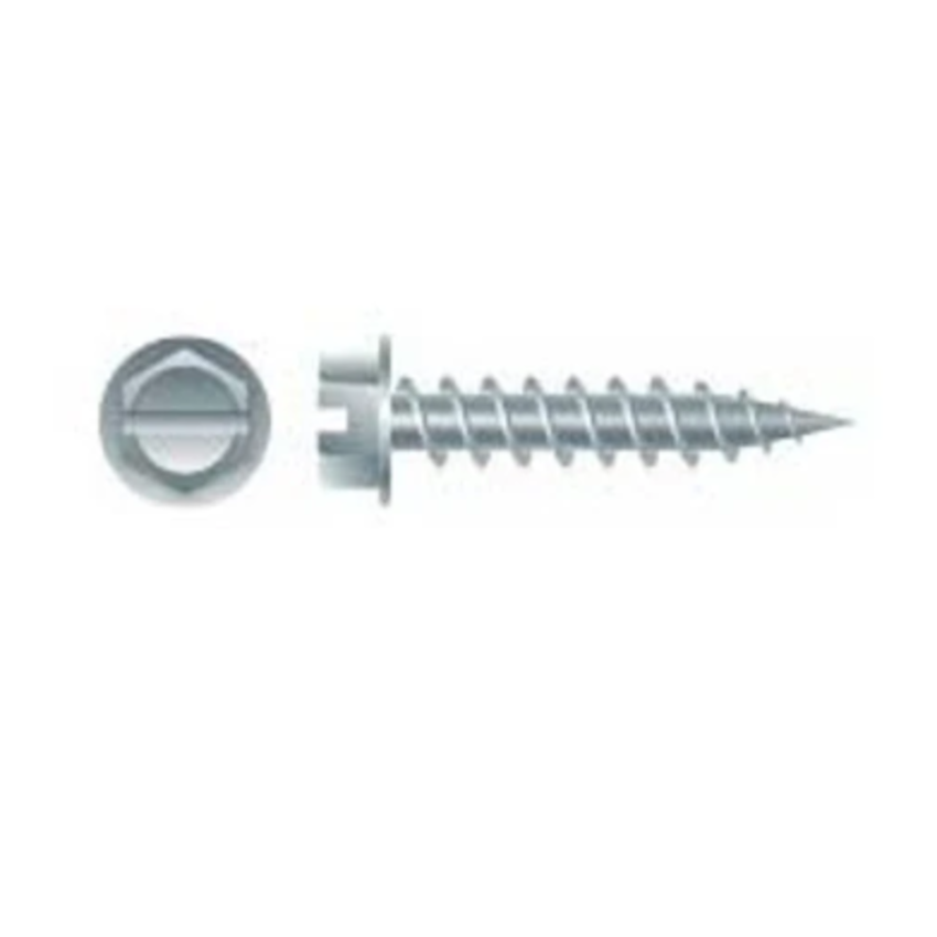 Cameo  1 1/4'' Hex Head Zinc Screws with Free Milwaukee Nutdriver