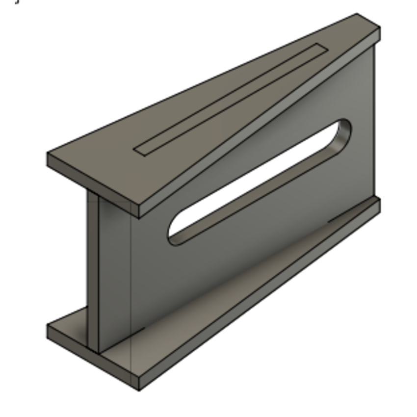 Cantilever Gate Chain Bracket