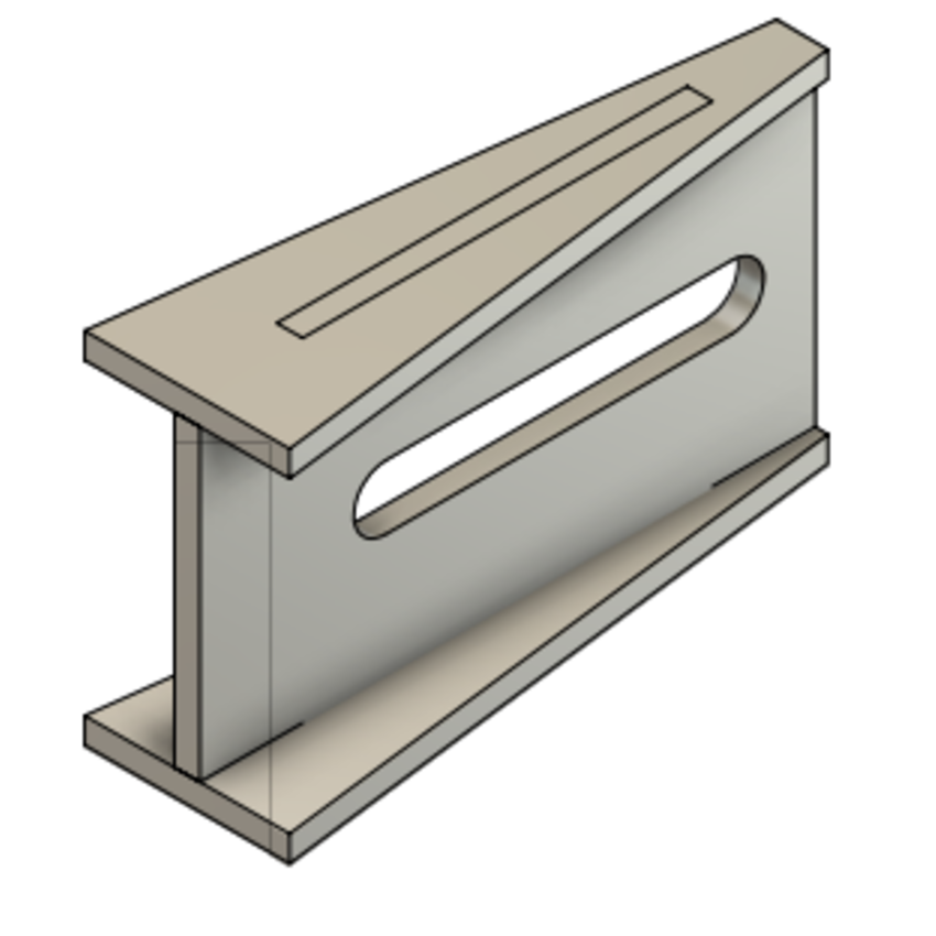 Cantilever Gate Chain Bracket