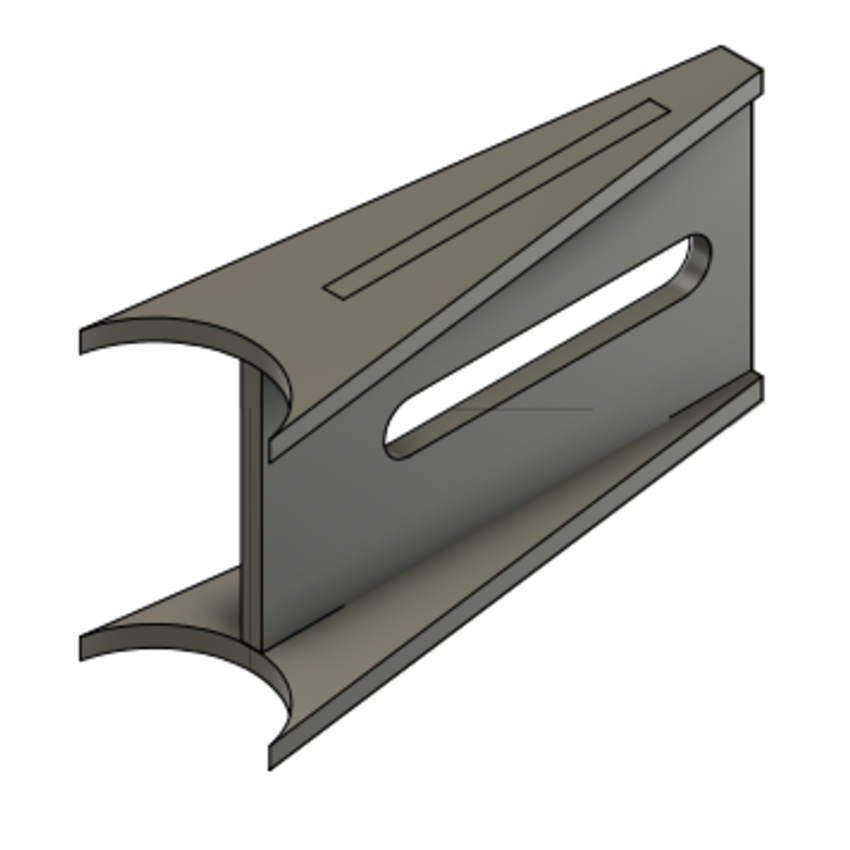 Cantilever Gate Chain Bracket