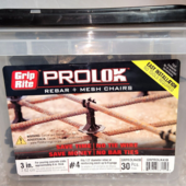 3 in. Grip Rite PROLOK Rebar Chair