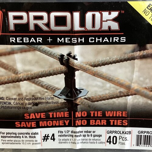 2 in. Grip Rite PROLOK Rebar Chair