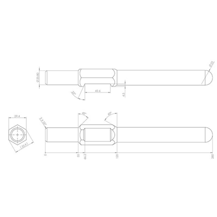 T-POST DRIVER SYSTEM WITH UPGRADED DRIVER